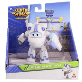 Super Wings, Avion Transformabil, Astra, 8CM