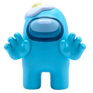 Figurina Among Us, Seria 2, Turcoaz cu ou, 14cm