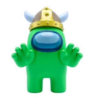 Figurina Among Us, Seria 2, Verde Viking, 14cm