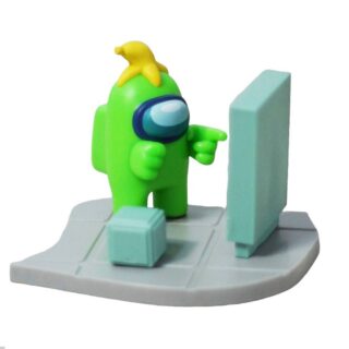 Set Figurine Among Us,4 piese,V5,Banana 10x7cm